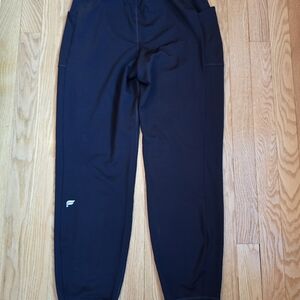 Fabletics Navy Joggers with Side Pockets